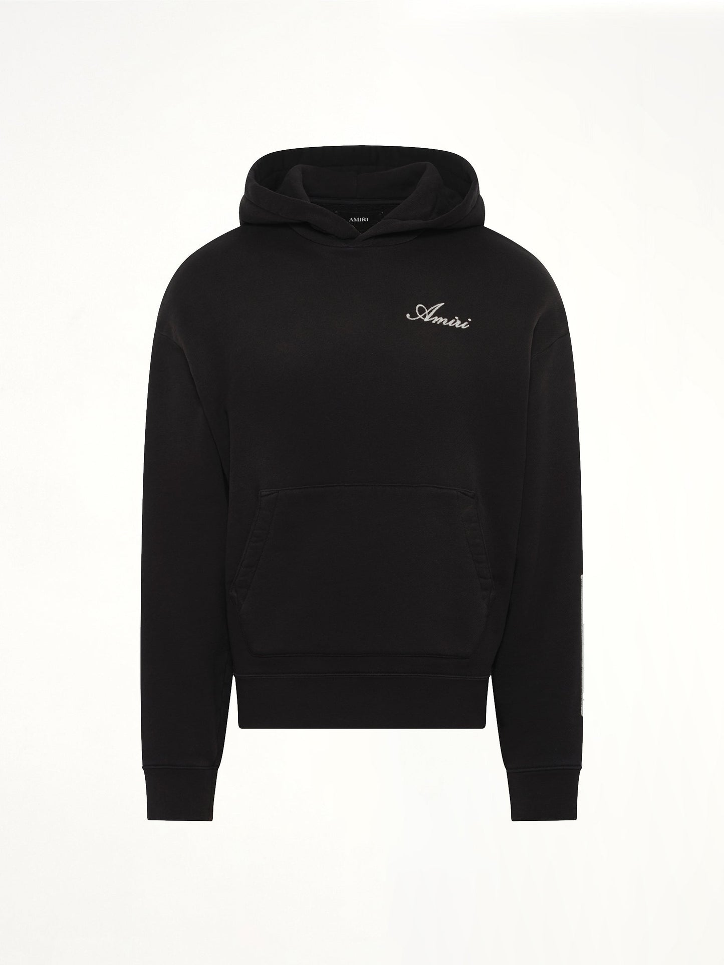 AMIRI Bones Oversized Hoodie (Black)