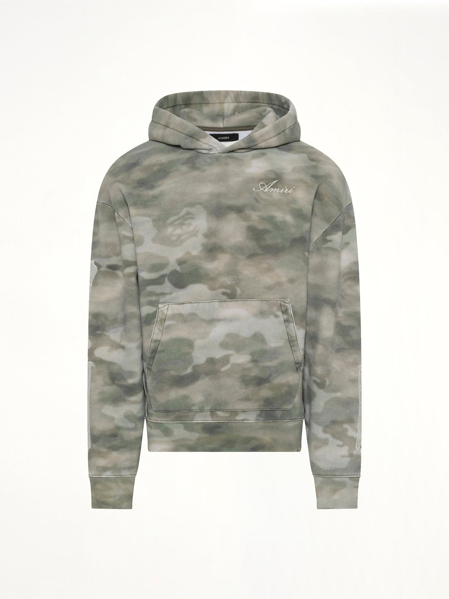 AMIRI Bones Oversized Hoodie (Camo)