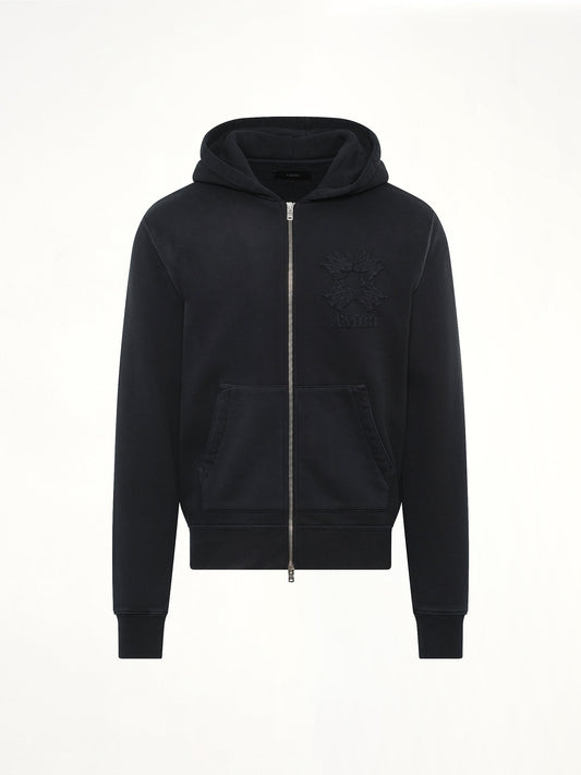 AMIRI MA Quad Zip Hoodie (Black)