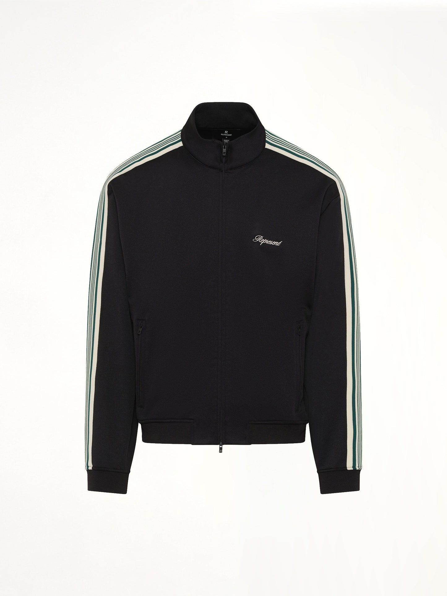 REPRESENT Taped Track Jacket (Black)