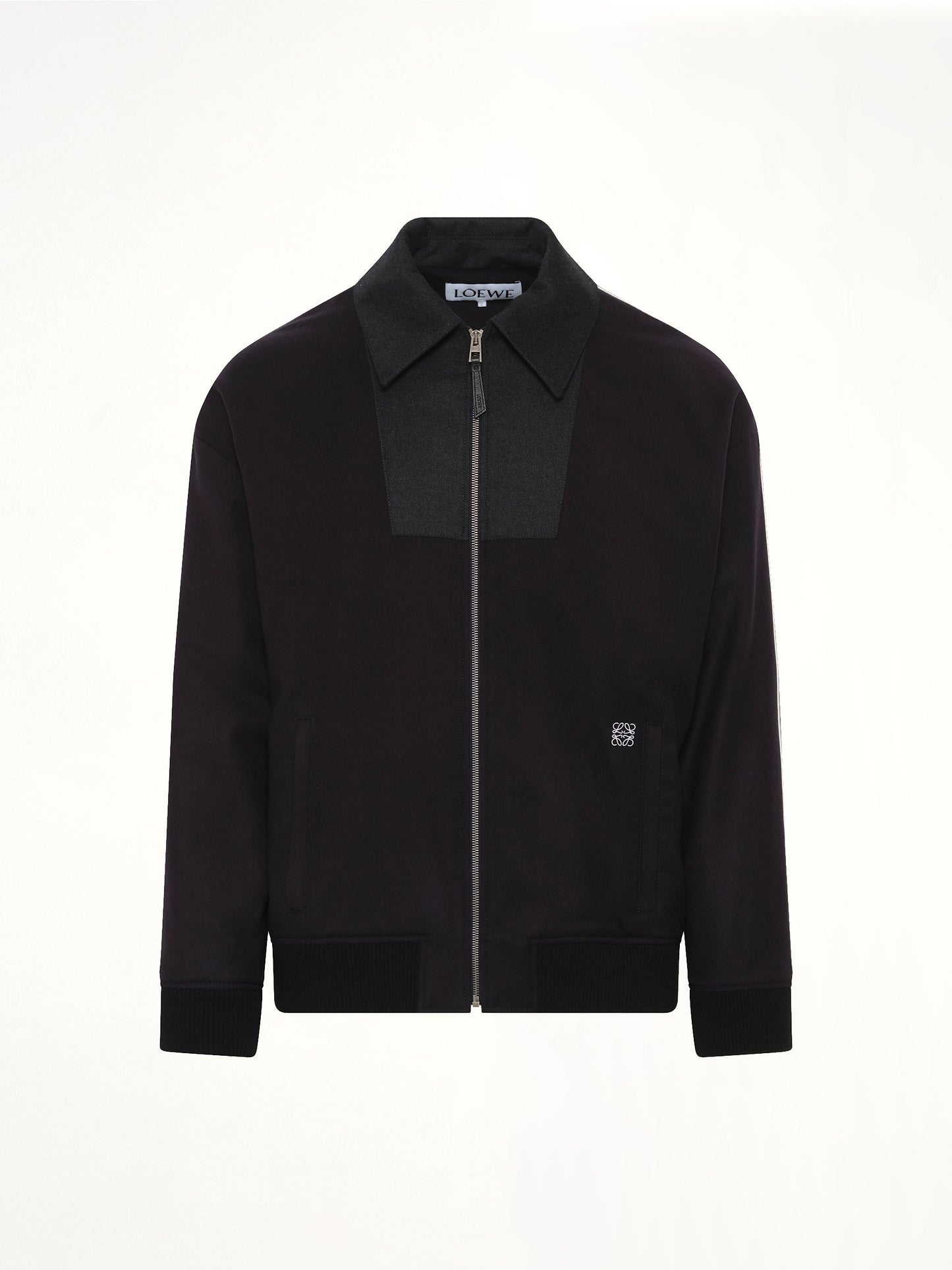 LOEWE Wool Traksuit Jacket (Navy)