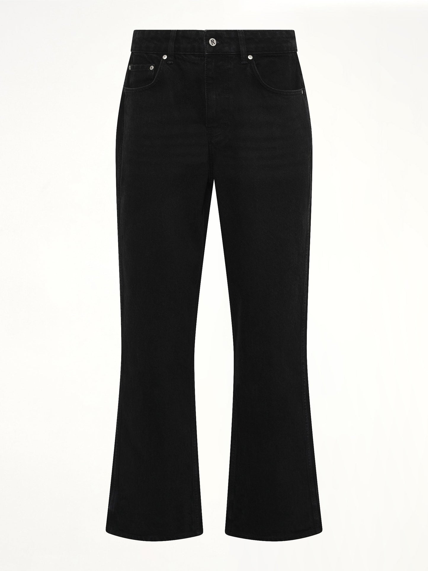 REPRESENT R3 Baggy Denim Jeans (Black)