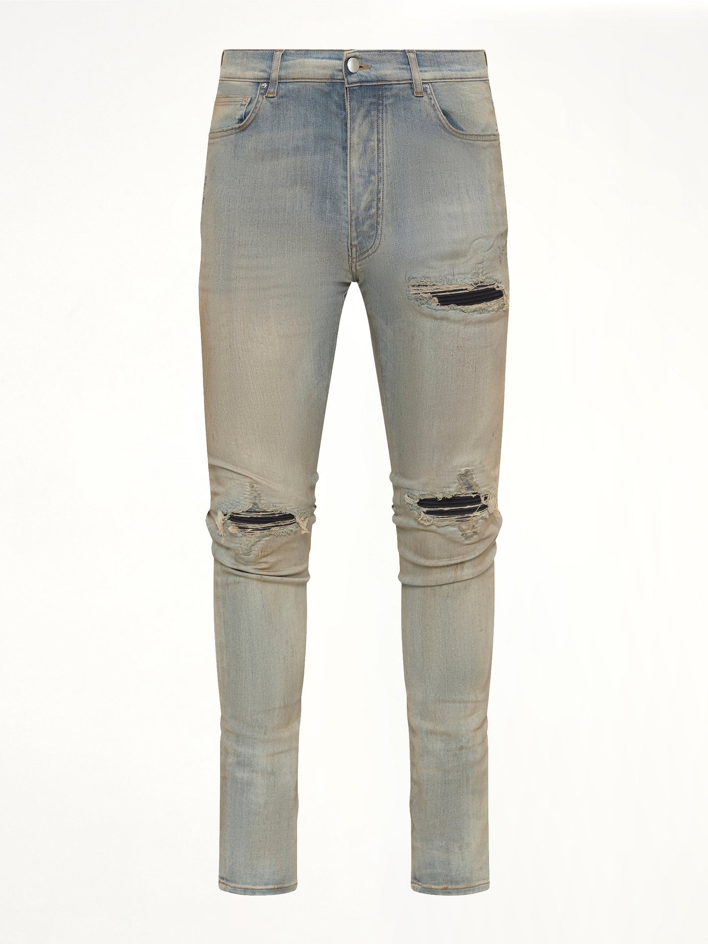 AMIRI Suede MX1 Jeans (Blue)