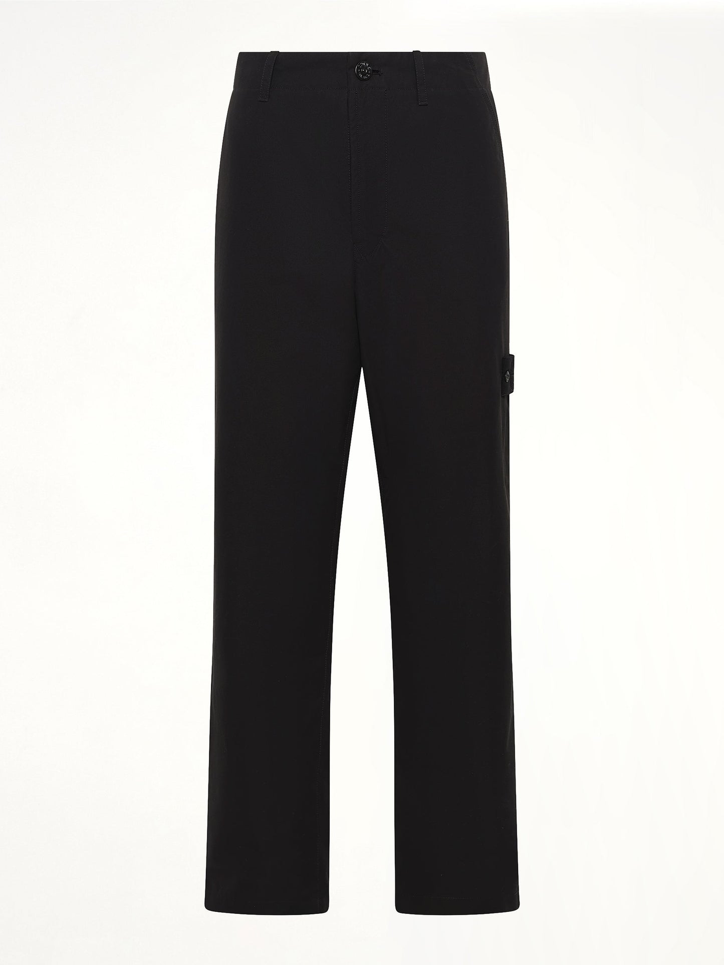 STONE ISLAND 310004 Weatherproof Trousers (Black)