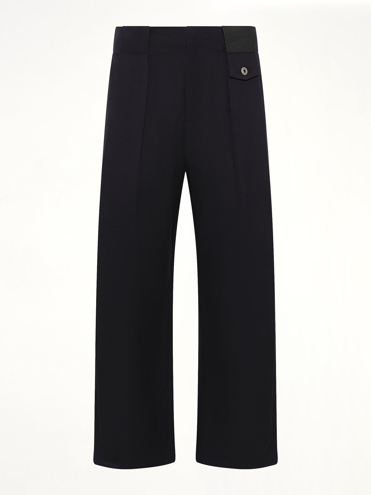 LOEWE Belted Trouser AF (Navy)