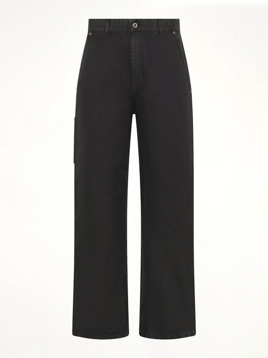 LOEWE Cotton Trouser (Anthracite)