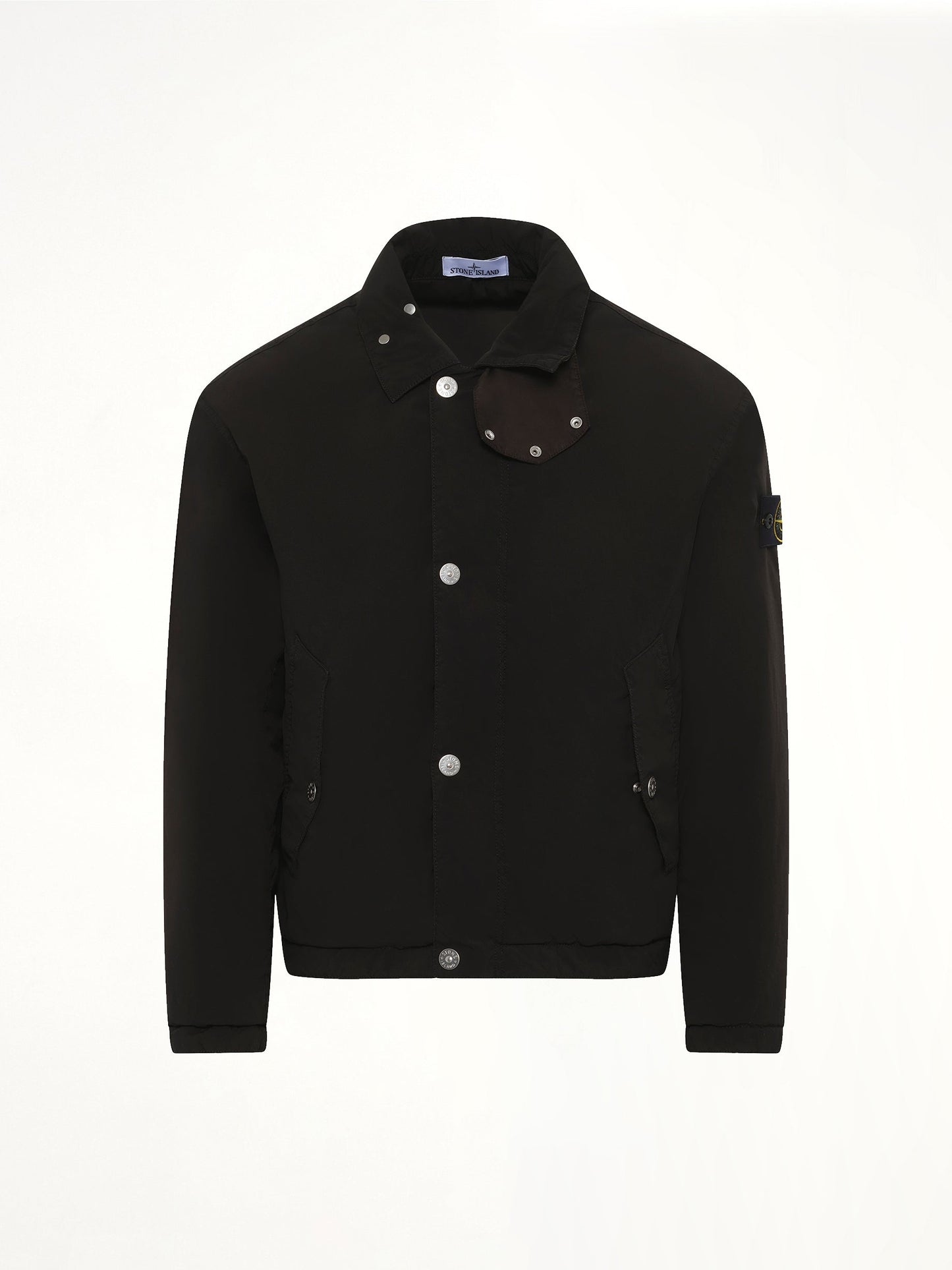 STONE ISLAND 1200007 Overshirt (Black)