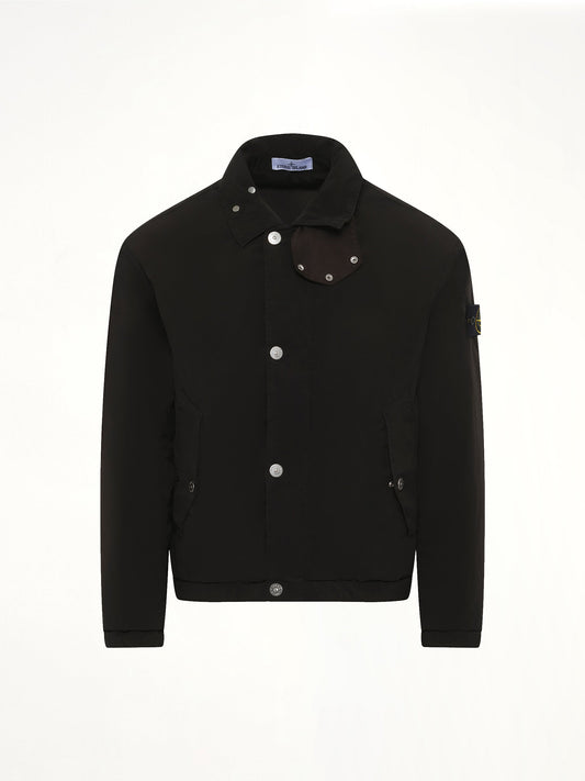 STONE ISLAND 1200007 Overshirt (Black)