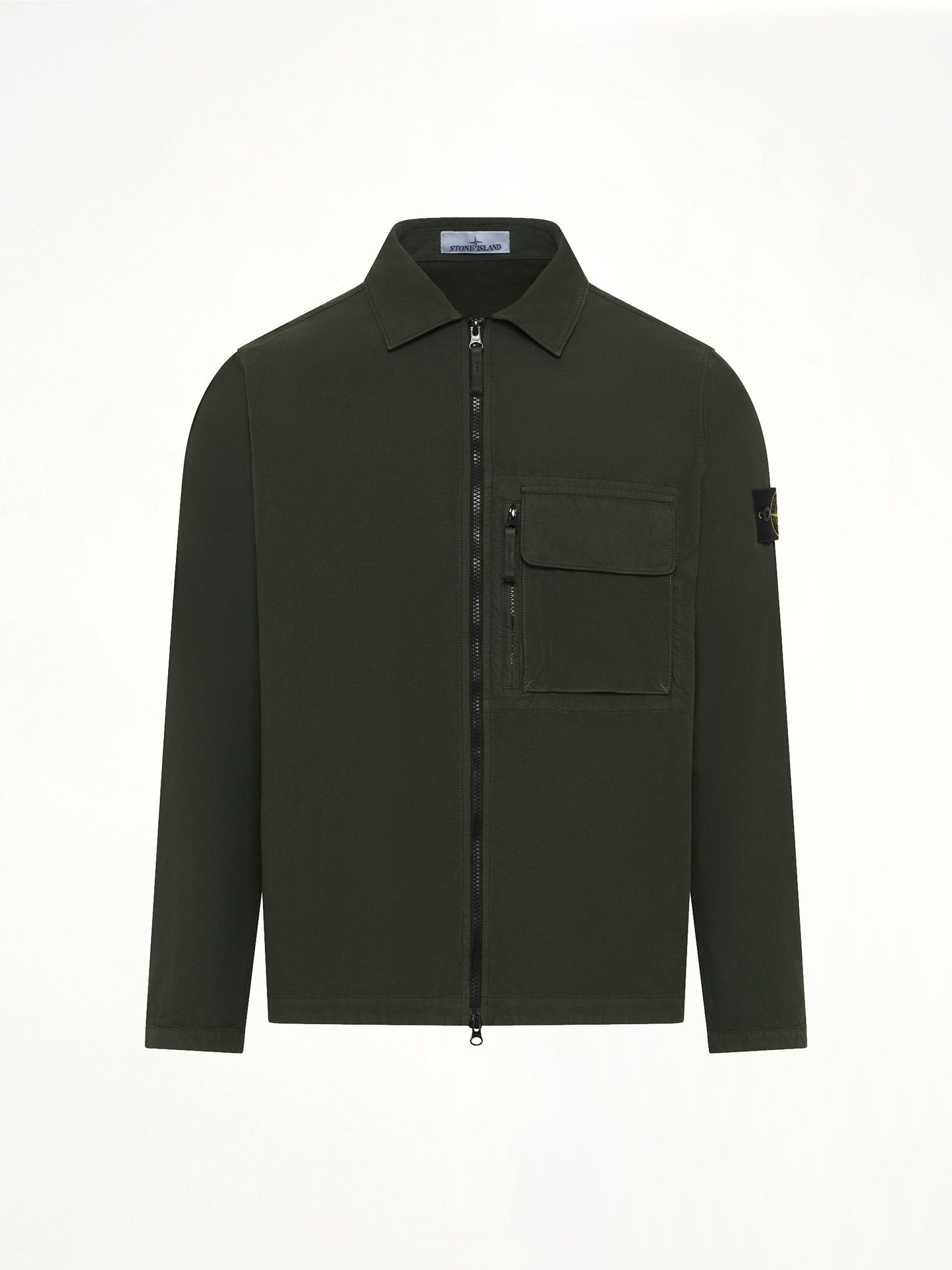 STONE ISLAND 120000 Overshirt (Juniper)