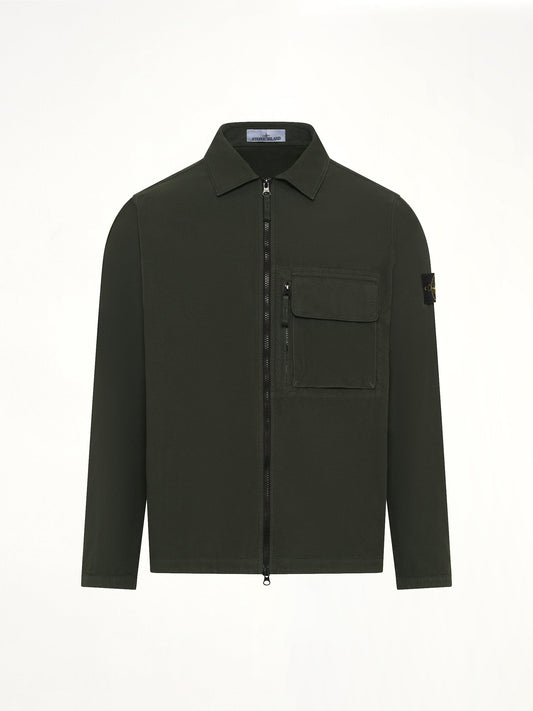 STONE ISLAND 120000 Overshirt (Juniper)