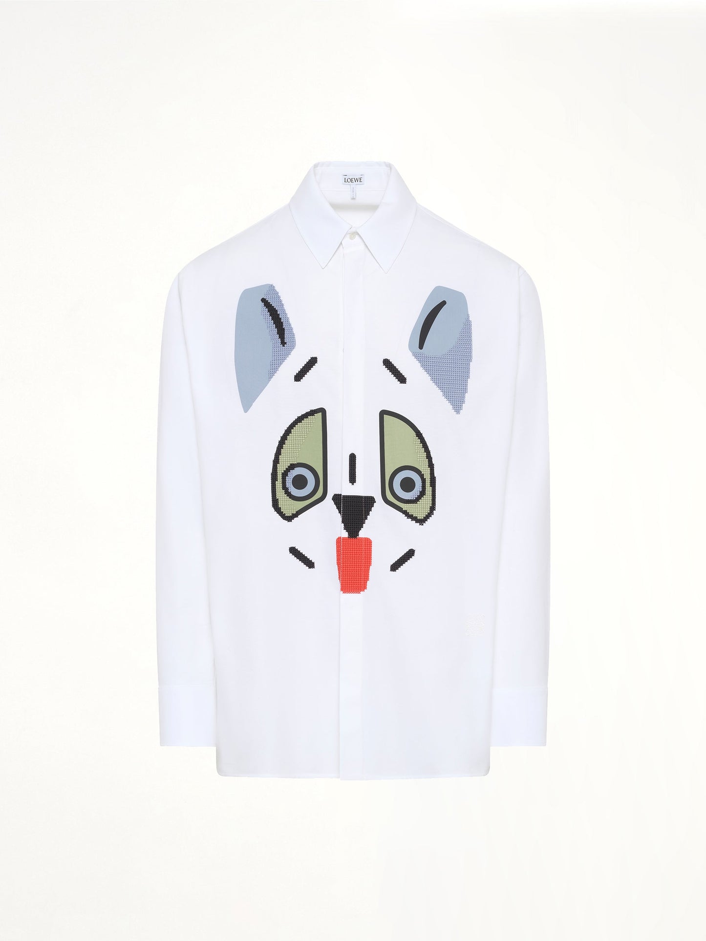 LOEWE Louis Wain Shirt (White)