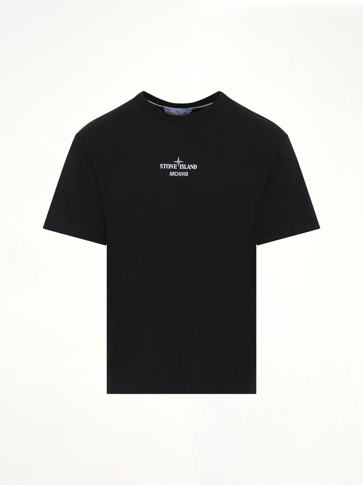 STONE ISLAND 210003 Archivo S/S T-Shirt (Black)