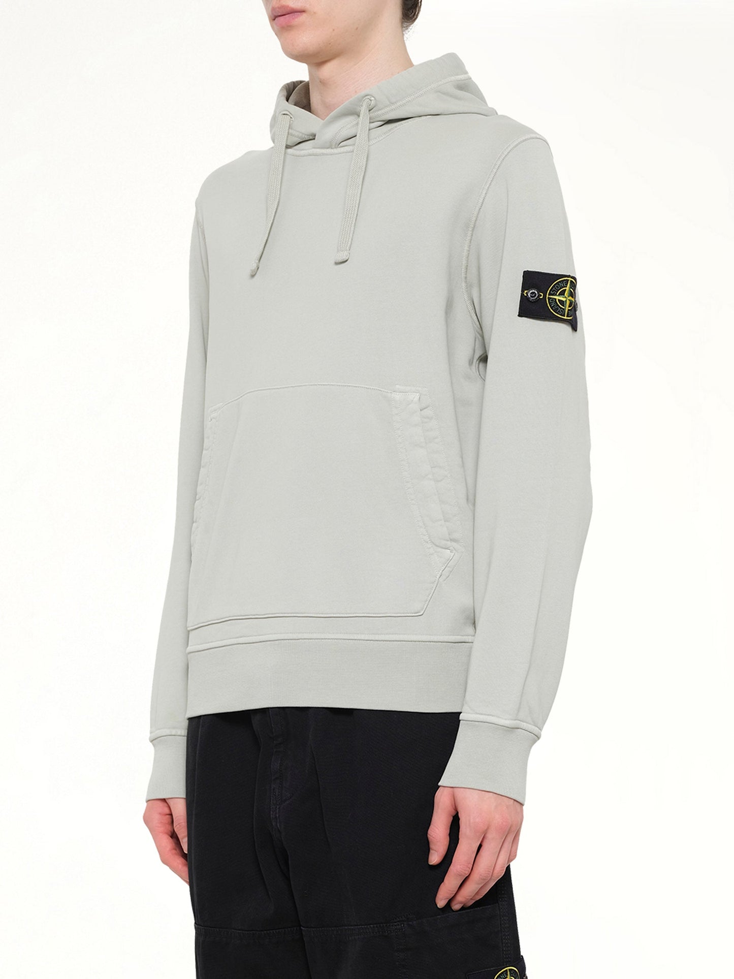 STONE ISLAND 6100062 Hoodie Sweater (Grey)