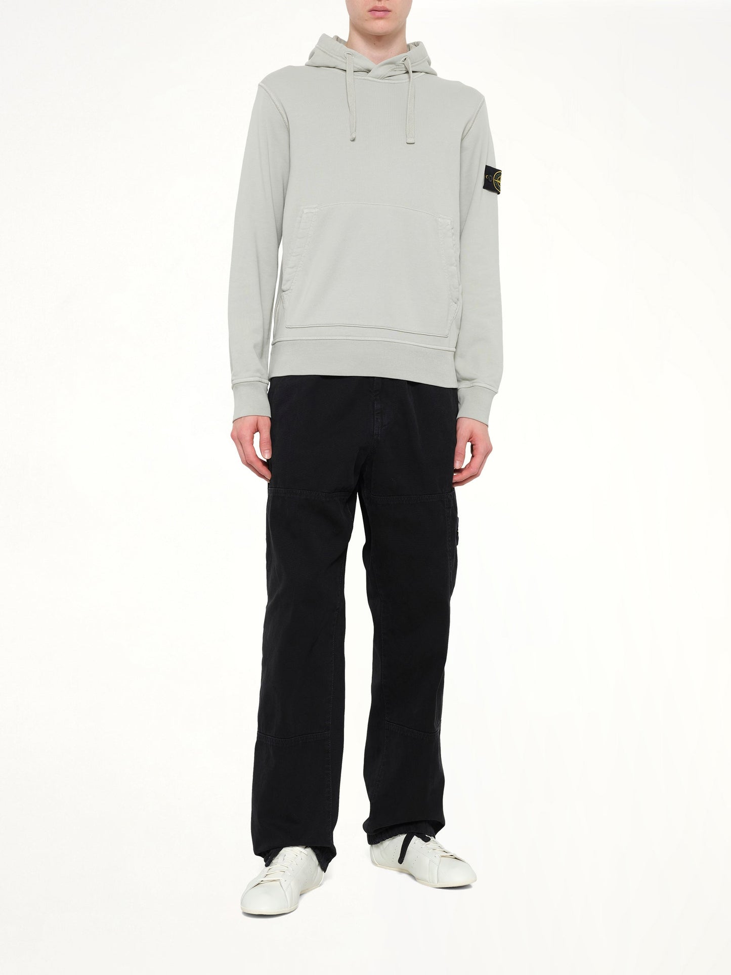 STONE ISLAND 6100062 Hoodie Sweater (Grey)