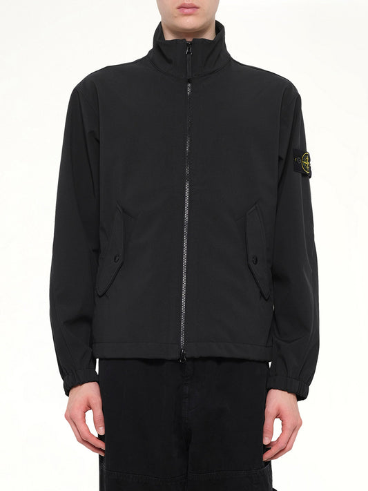 Image of Coats & Jackets. Product name - 4100022 Jacket in Black colour by brand - STONE ISLAND