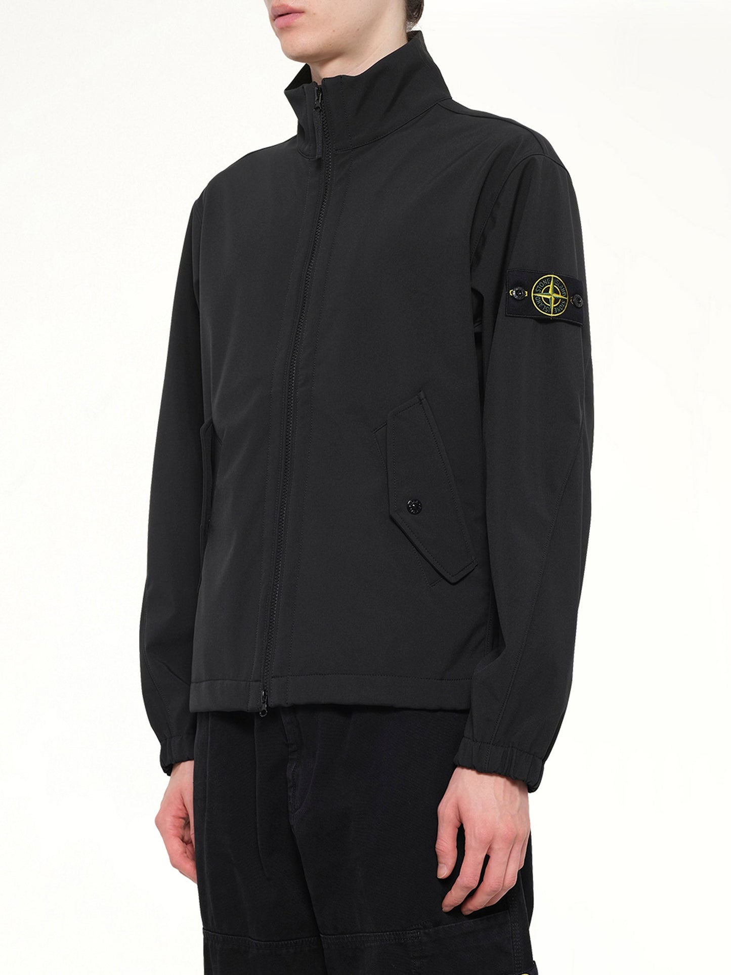 STONE ISLAND 4100022 Jacket (Black)