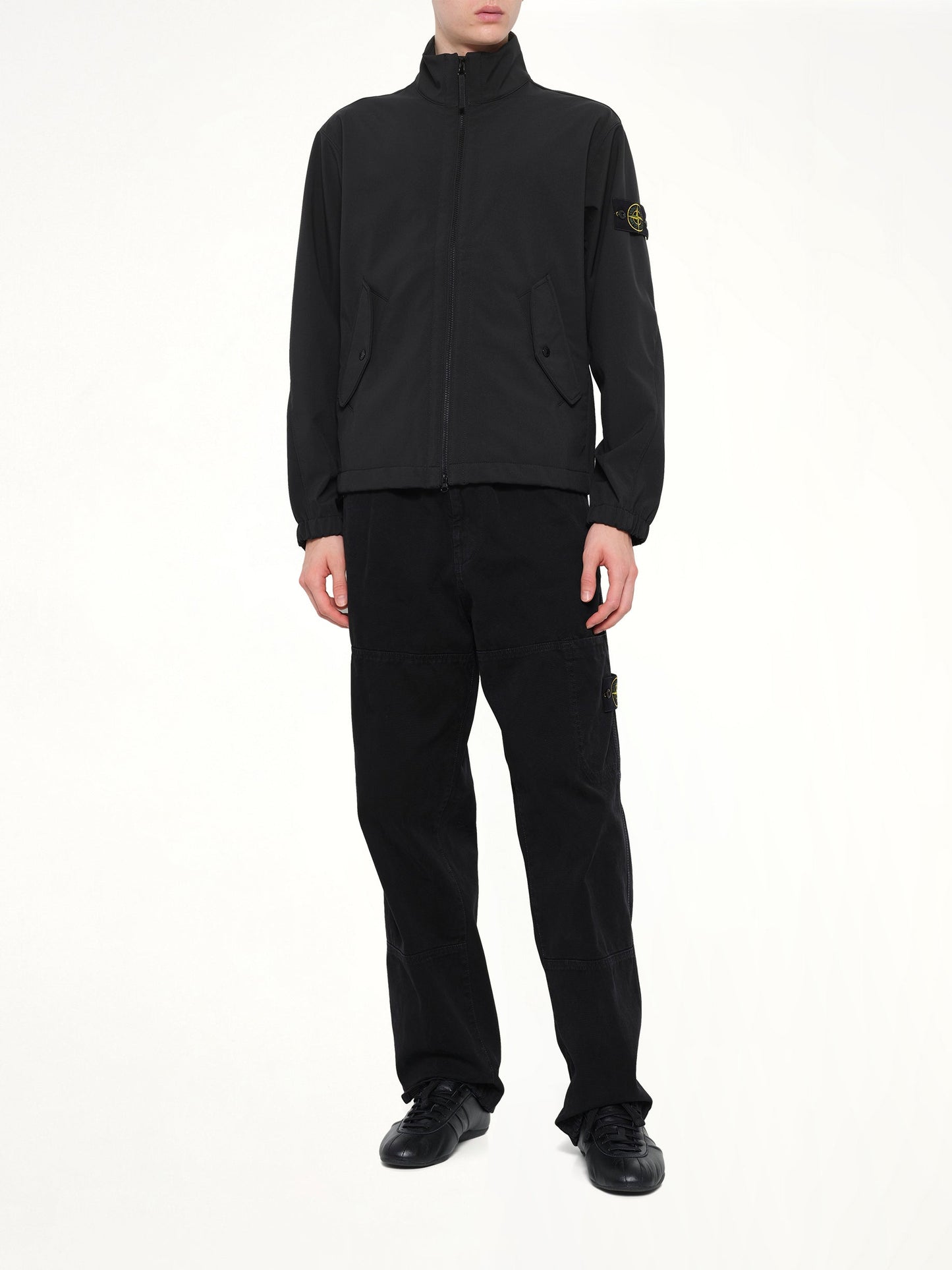 STONE ISLAND 4100022 Jacket (Black)