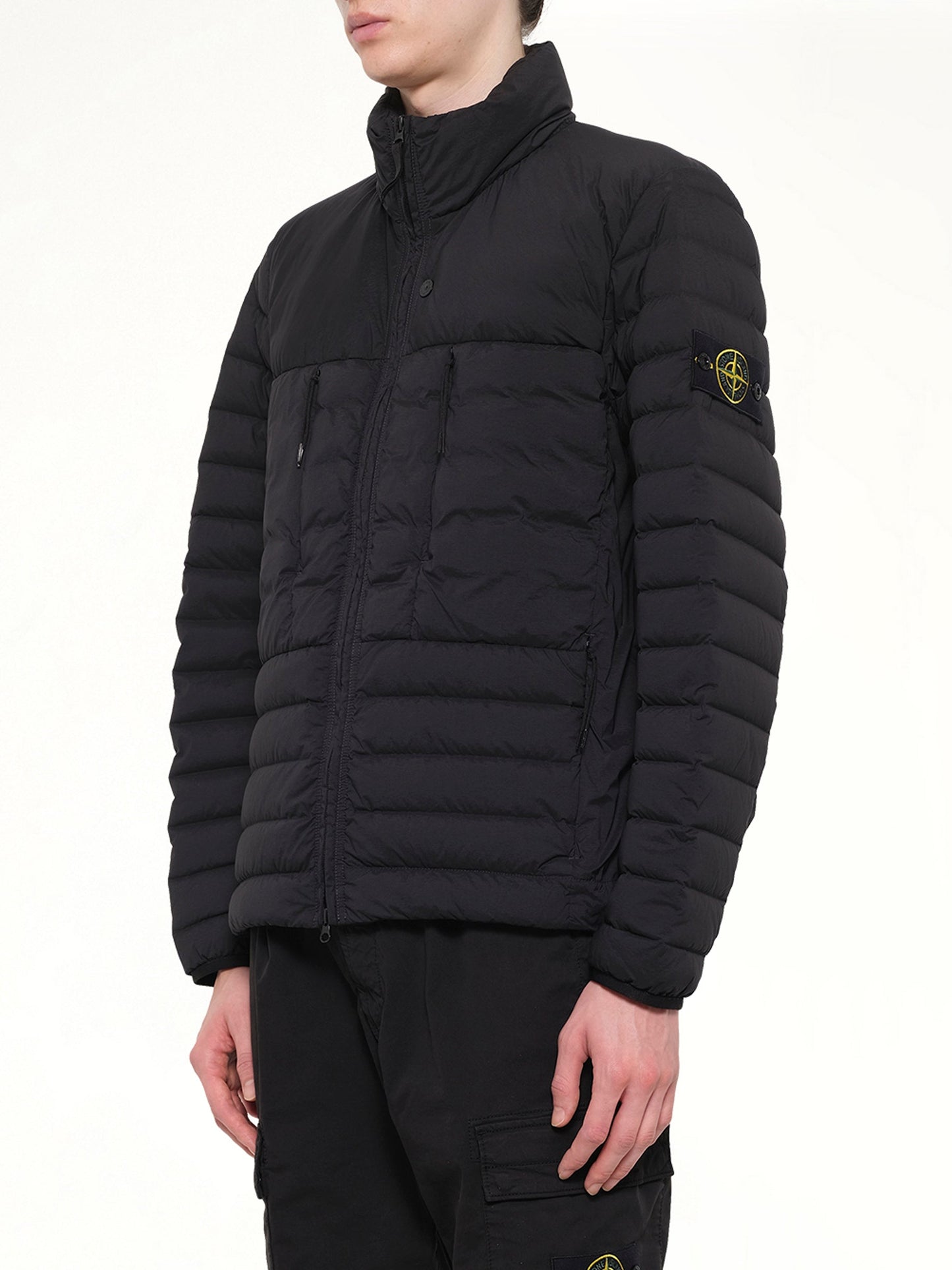 STONE ISLAND 4100106 Jacket (Black)