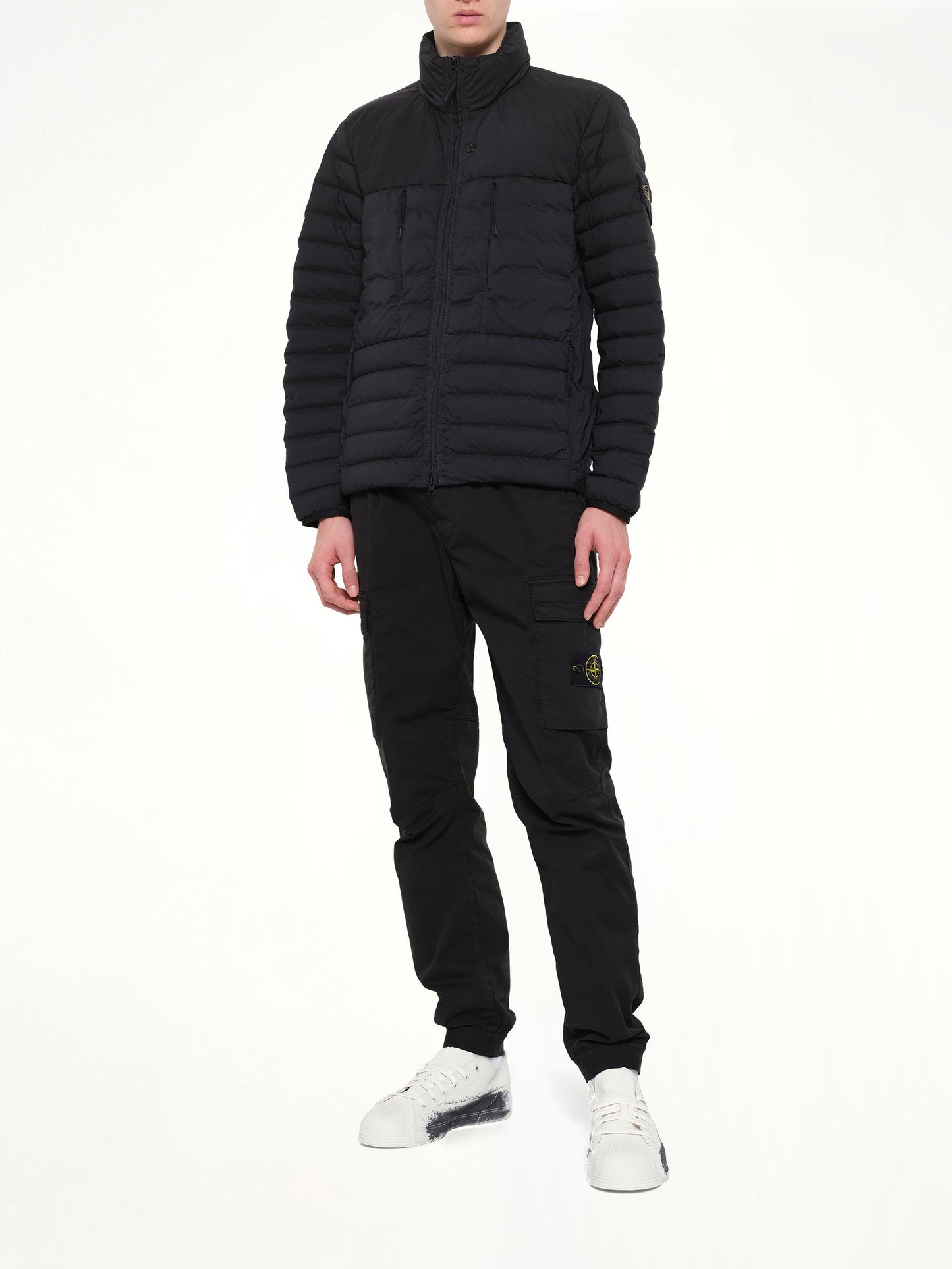 STONE ISLAND 4100106 Jacket (Black)