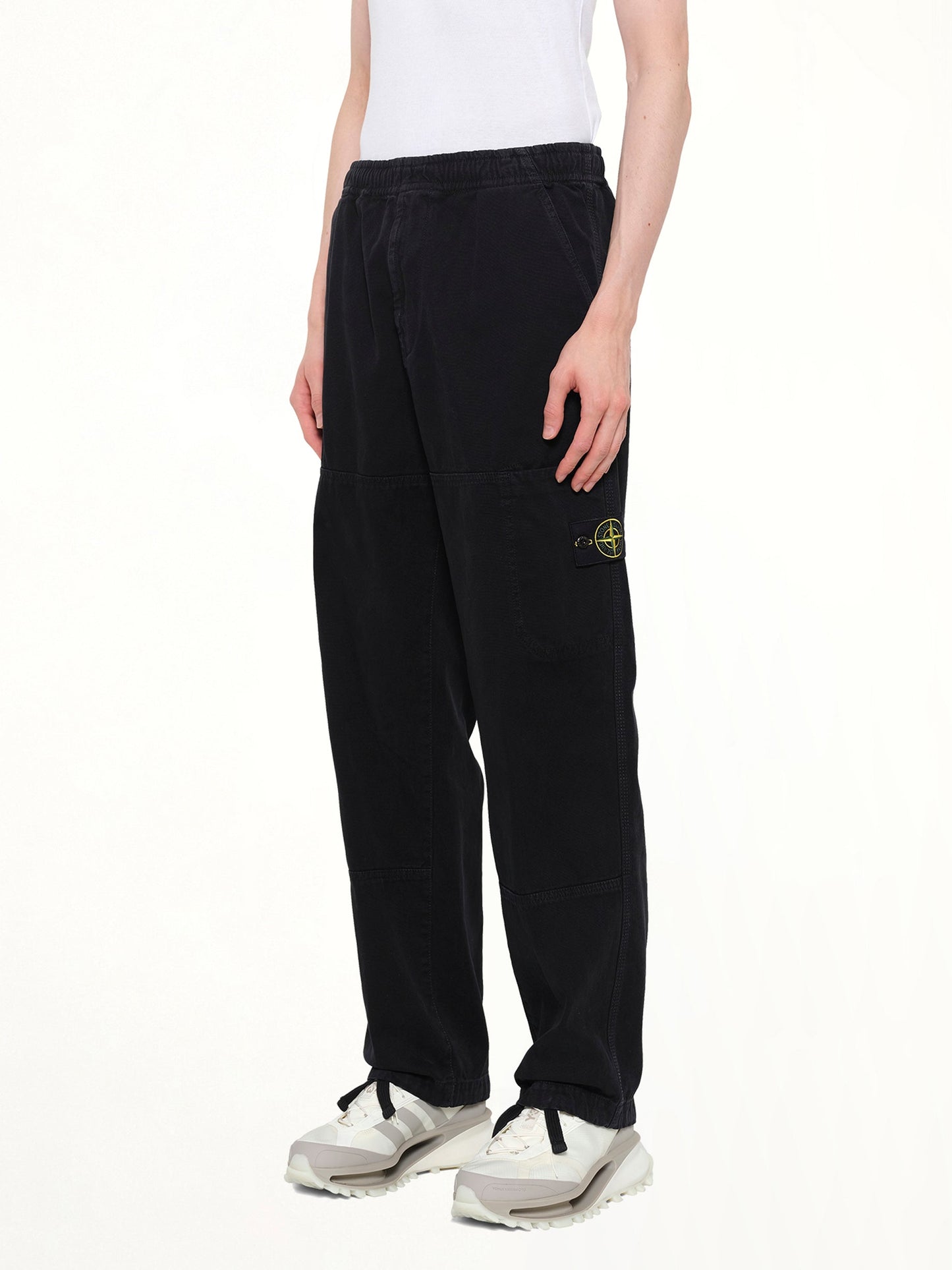 STONE ISLAND 3100005 Trousers (Black)
