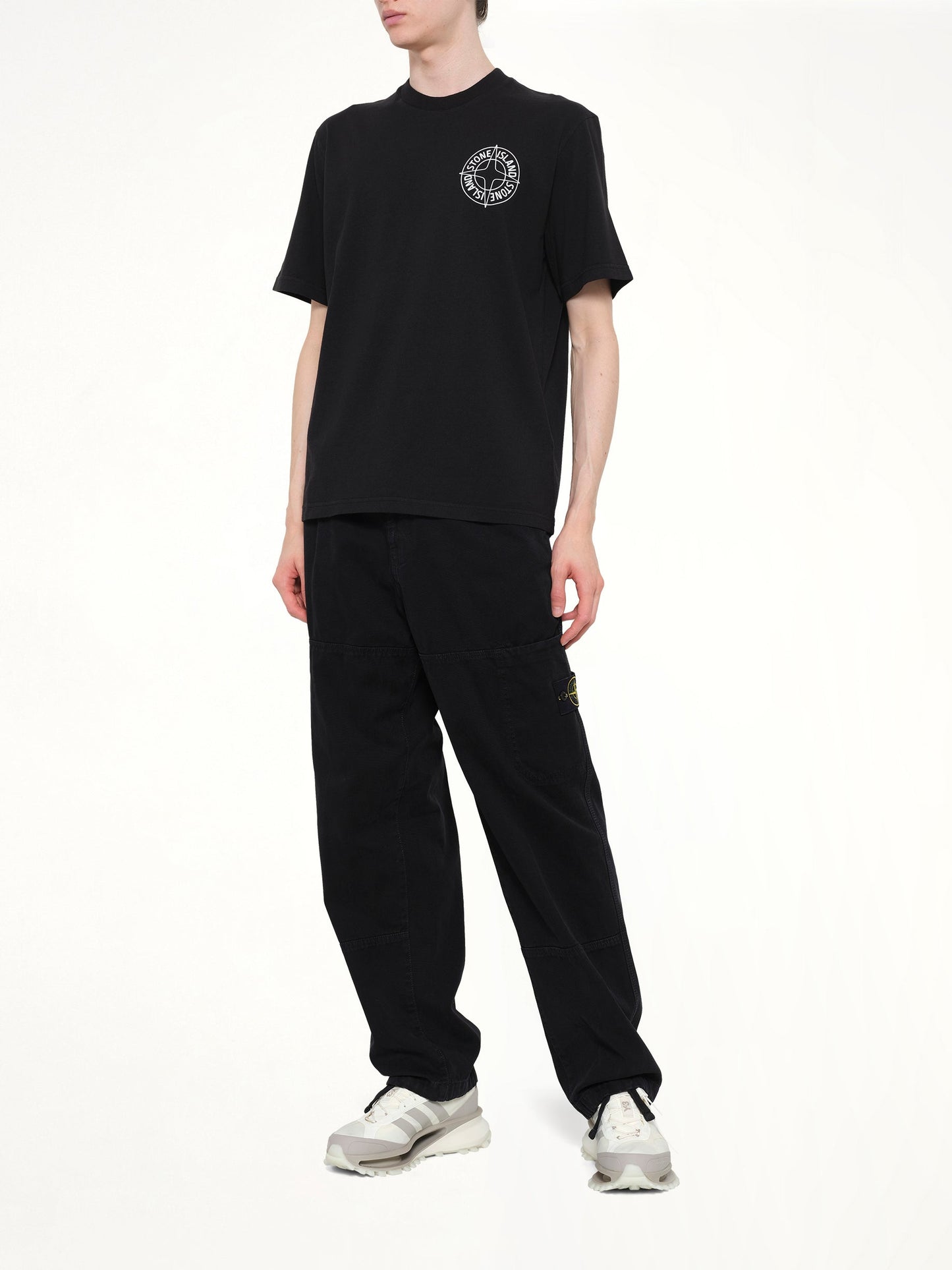 STONE ISLAND 3100005 Trousers (Black)