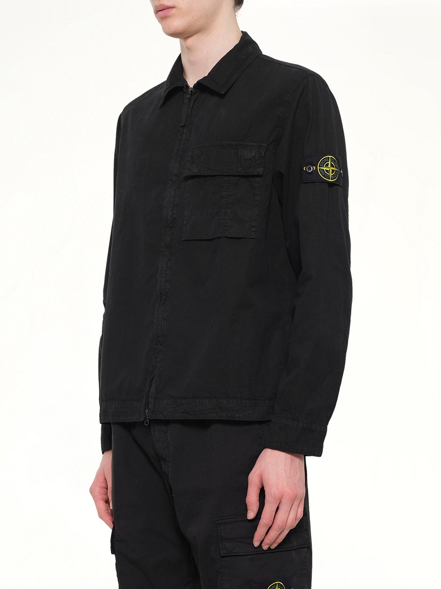 STONE ISLAND 1200008 Shirts (Black)