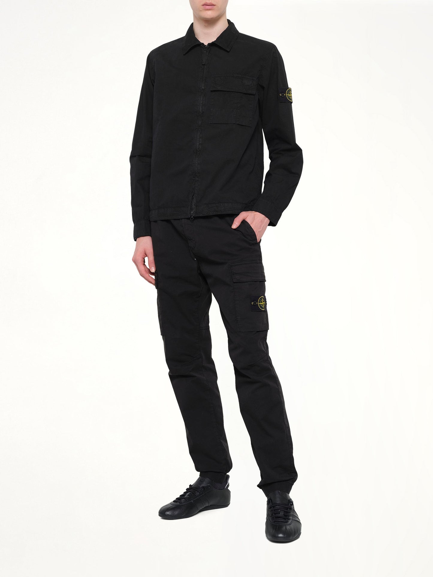 STONE ISLAND 1200008 Shirts (Black)