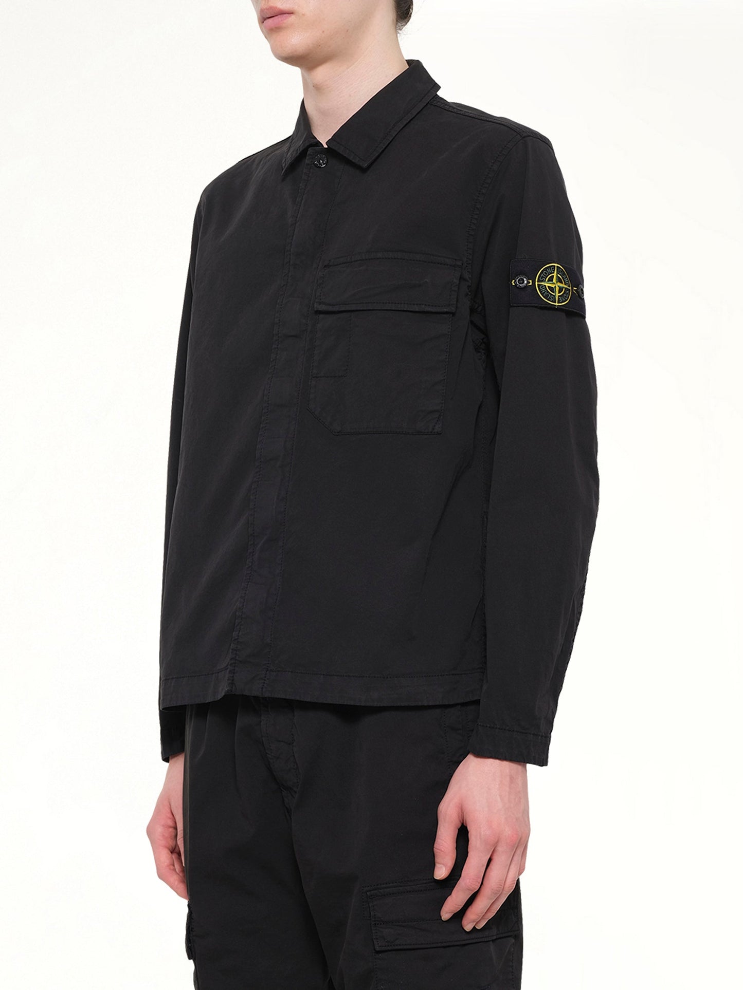 STONE ISLAND 1200013 Shirts (Black)