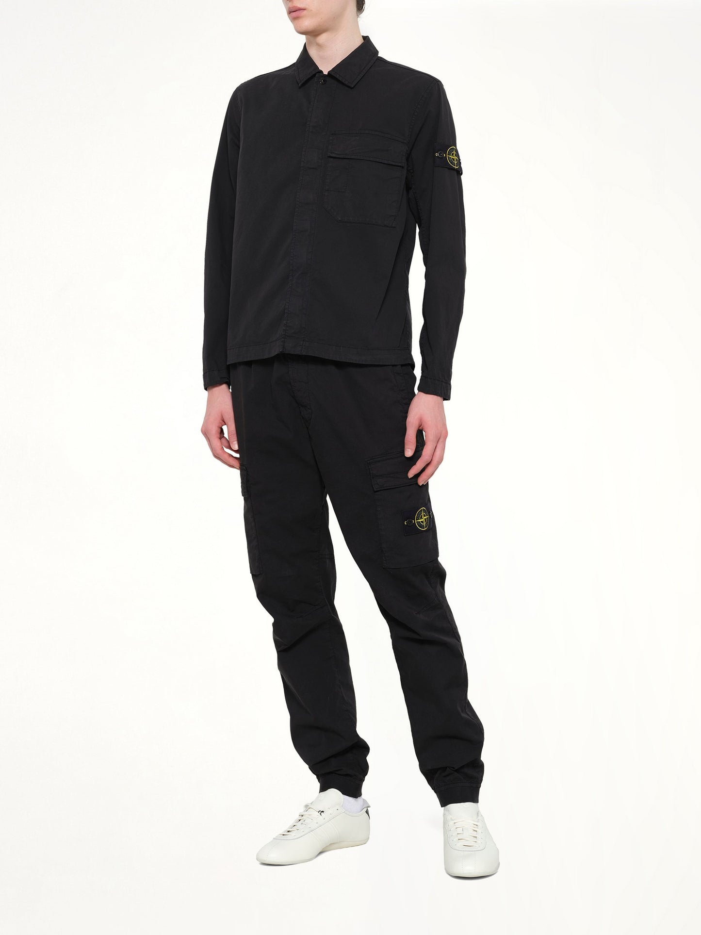 STONE ISLAND 1200013 Shirts (Black)