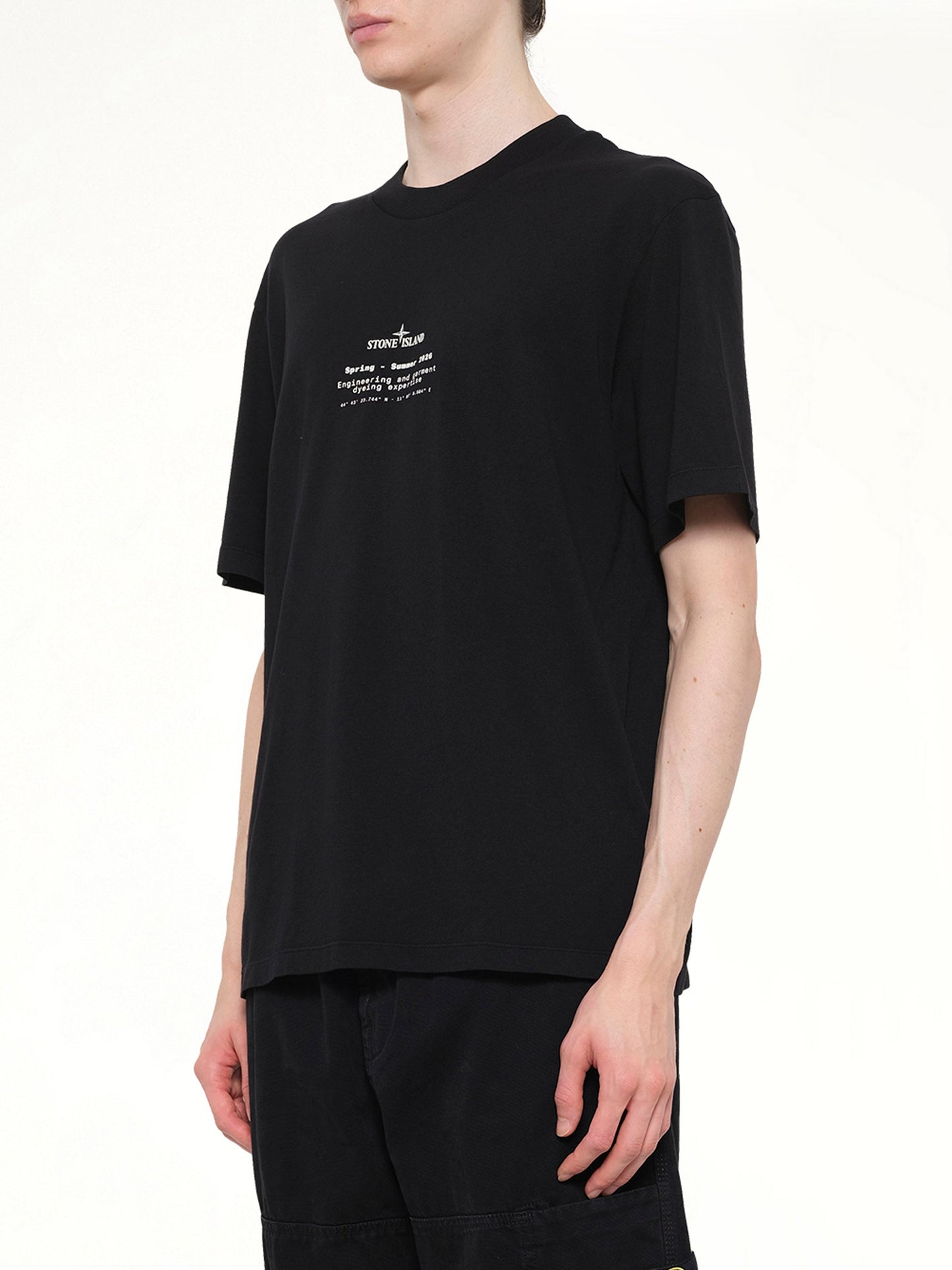 STONE ISLAND 2100001 SS26 T-Shirt (Black)