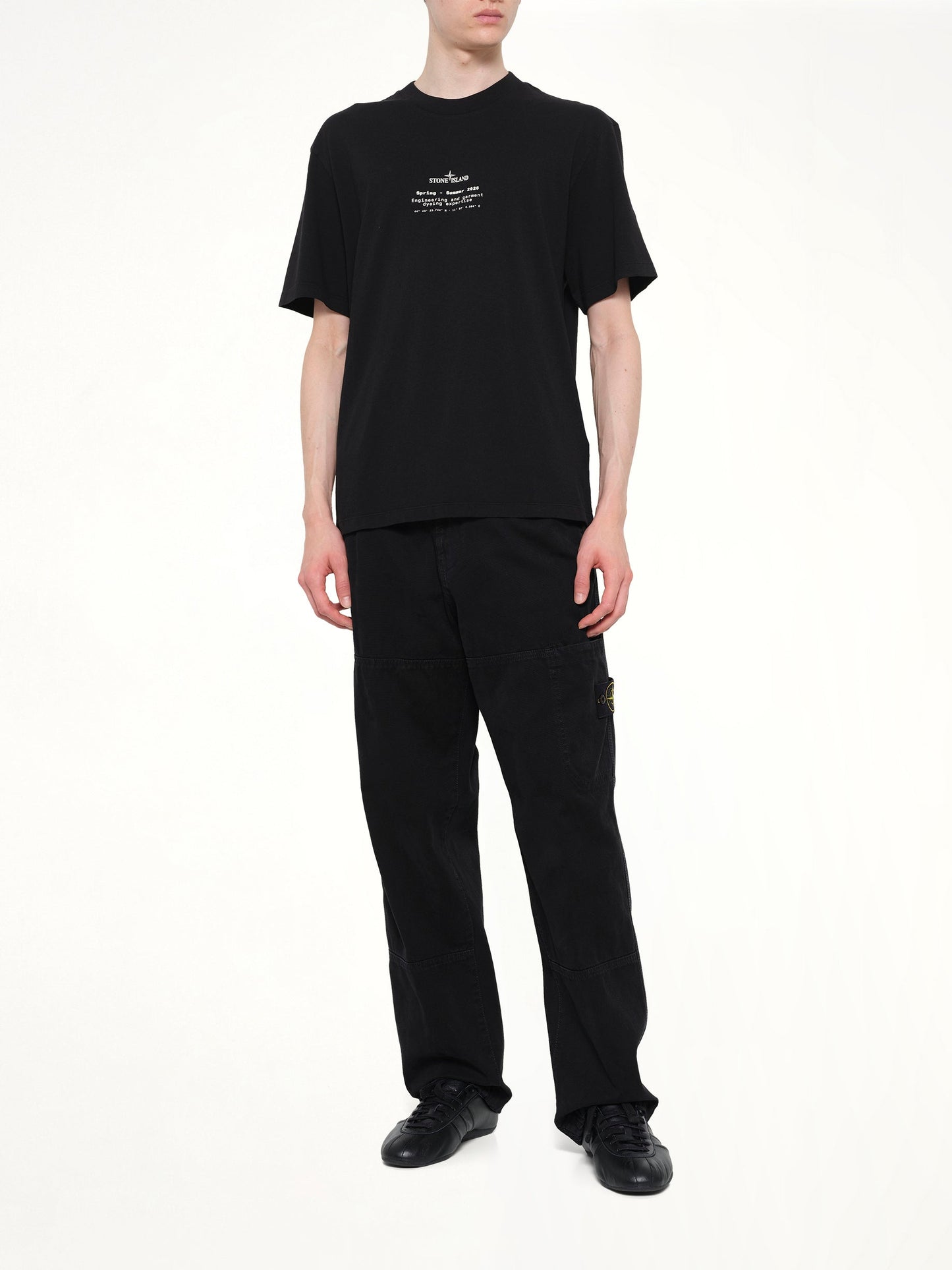 STONE ISLAND 2100001 SS26 T-Shirt (Black)