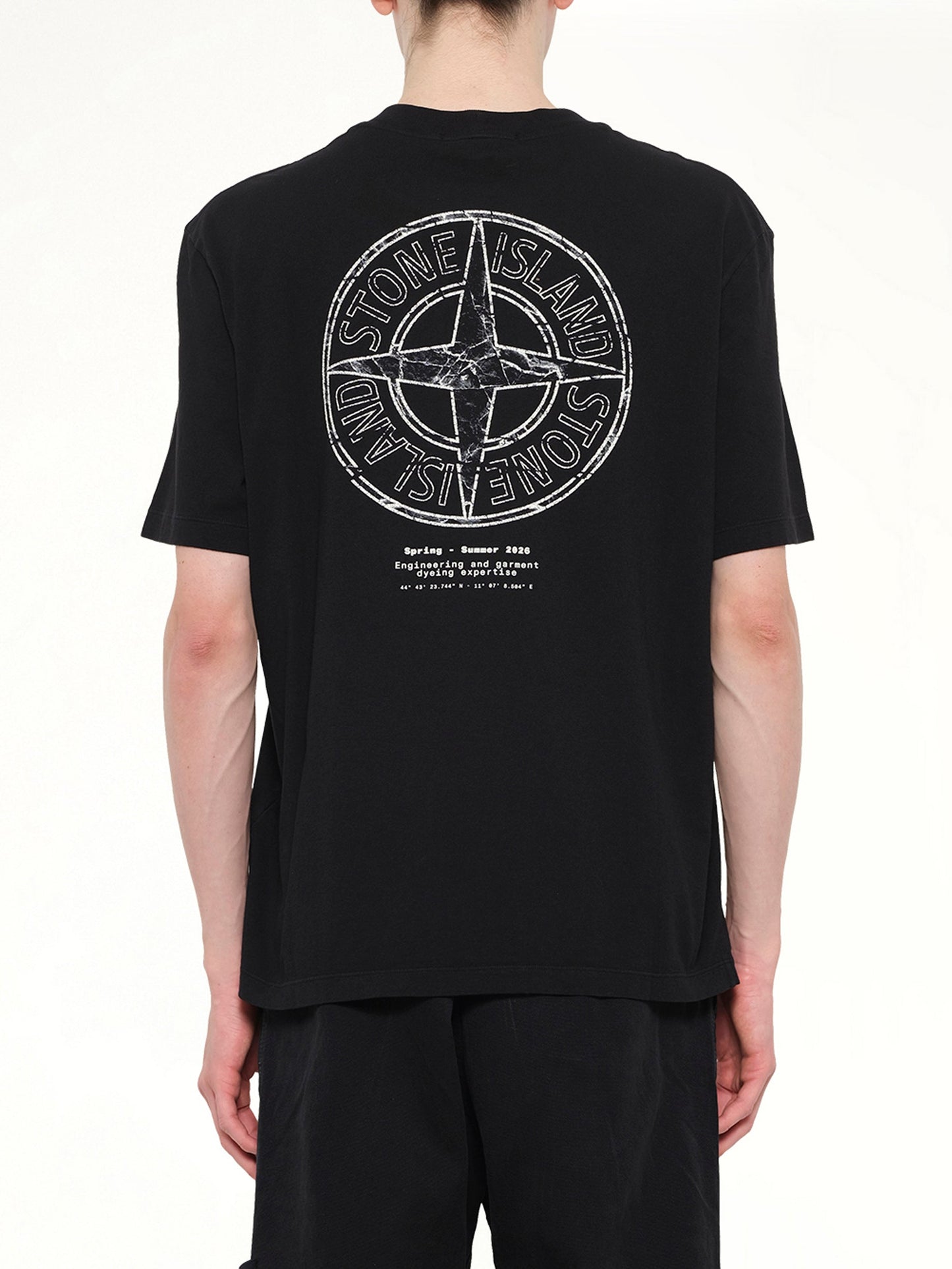STONE ISLAND 2100001 SS26 T-Shirt (Black)