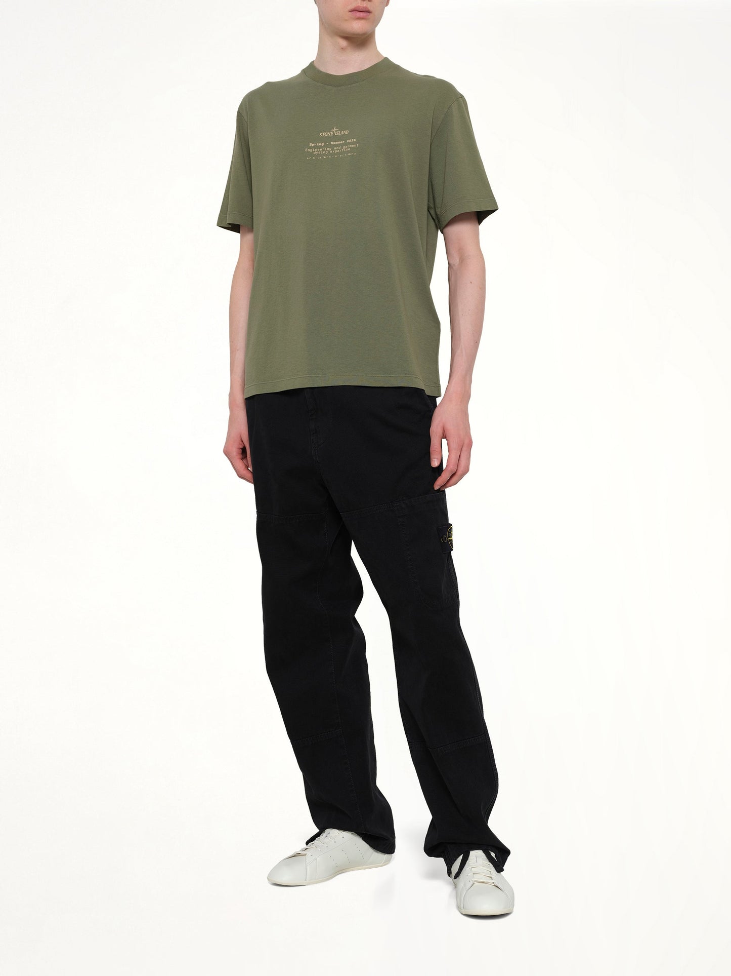 STONE ISLAND 2100001 SS T-Shirt (Green)