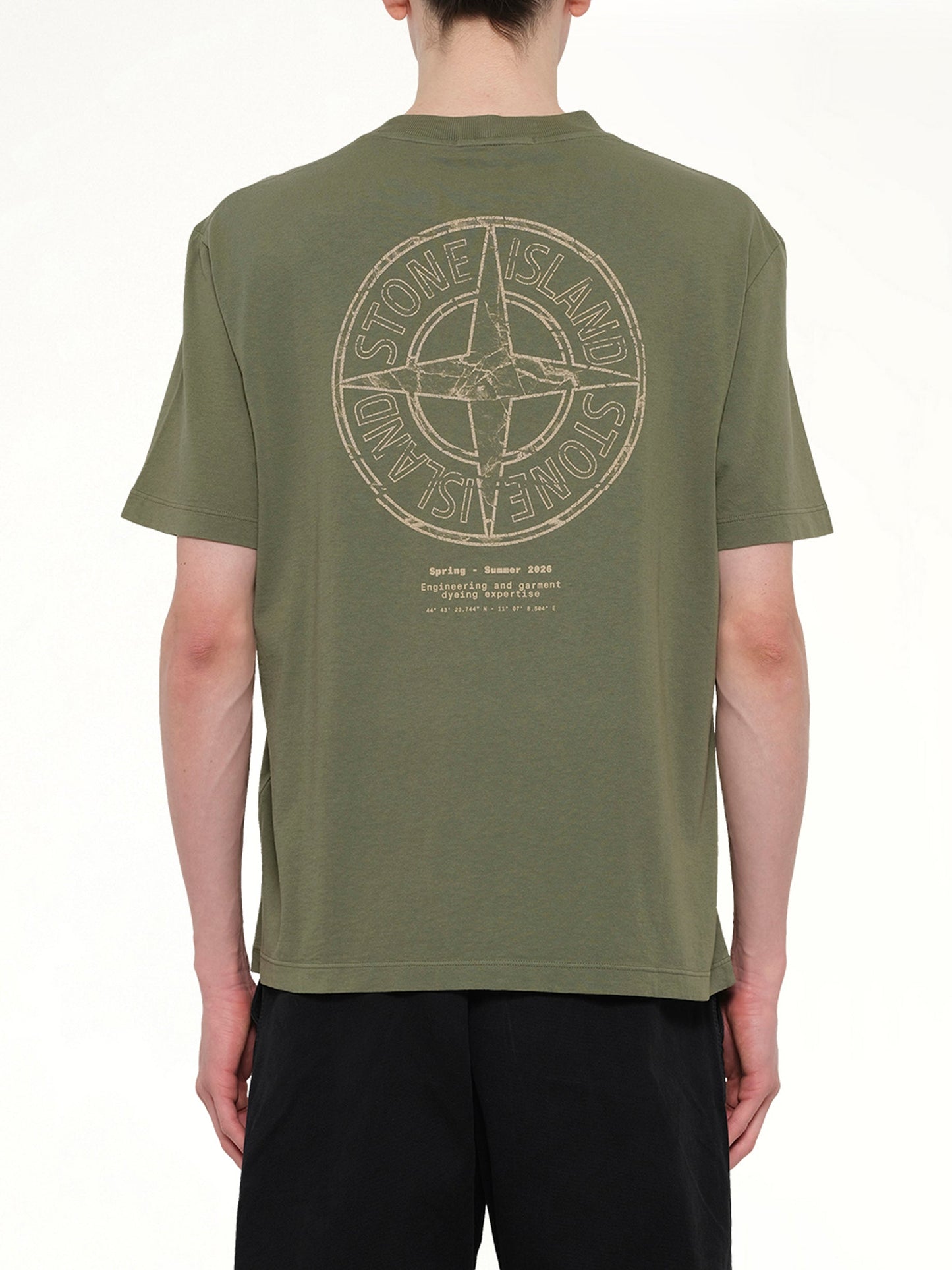STONE ISLAND 2100001 SS T-Shirt (Green)