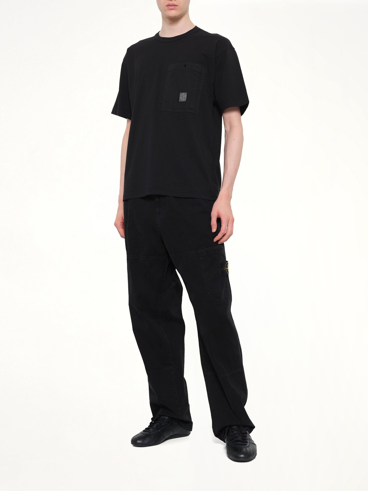 STONE ISLAND 2100004 SS T-Shirt (Black)