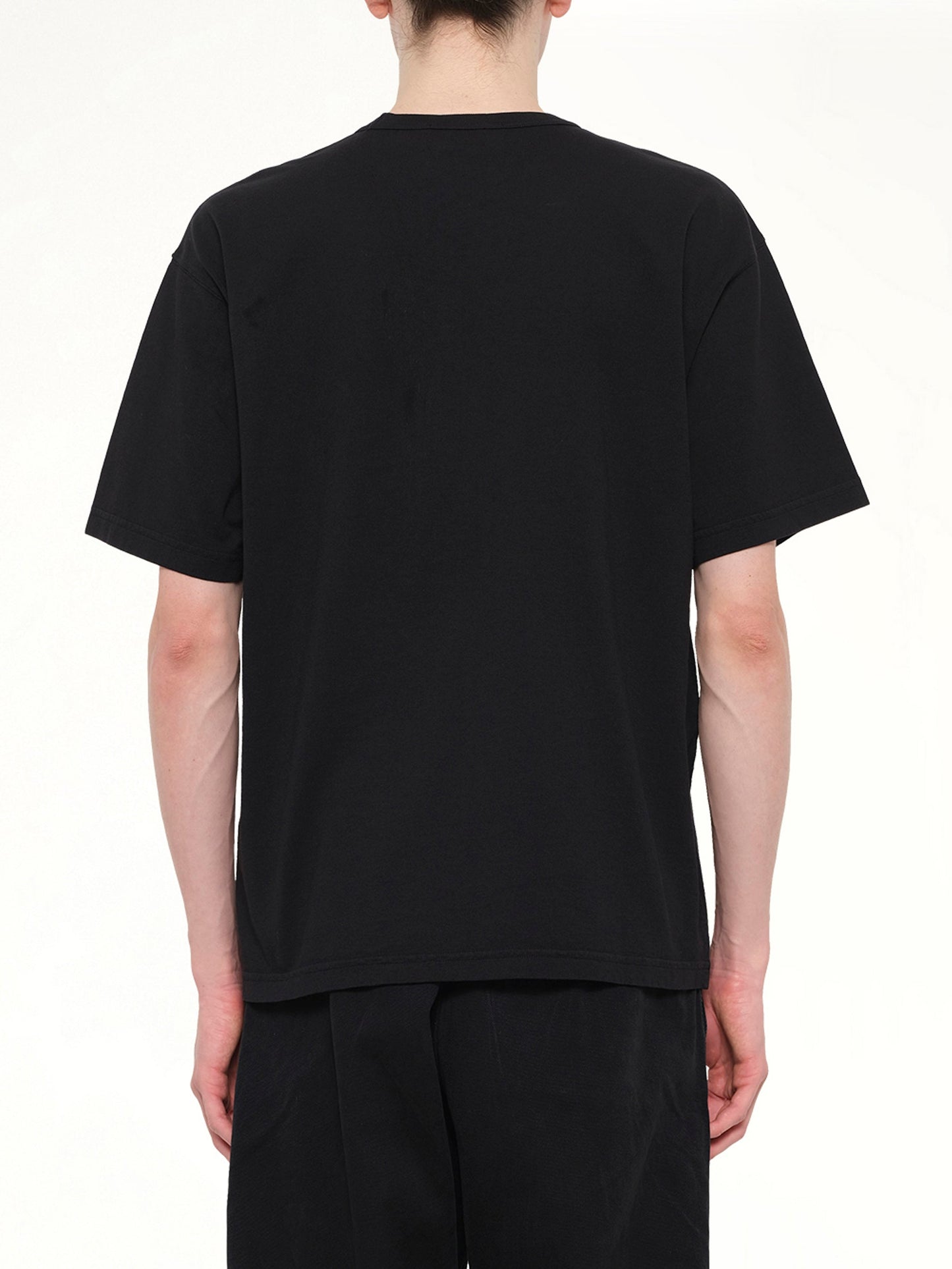 STONE ISLAND 2100004 SS T-Shirt (Black)