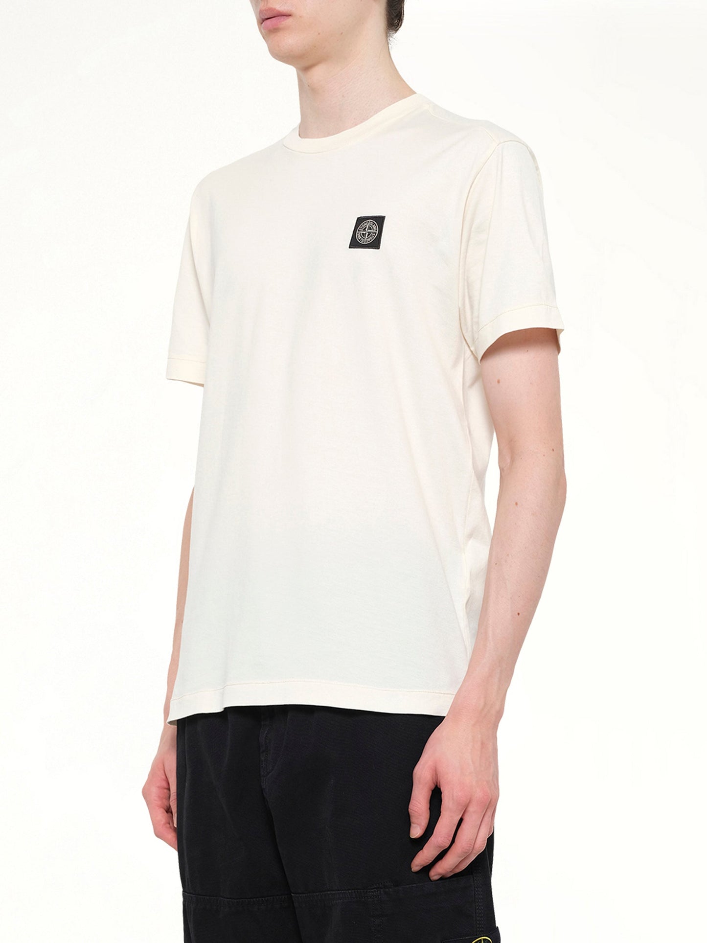 STONE ISLAND 2100027 SS T-Shirt (White)