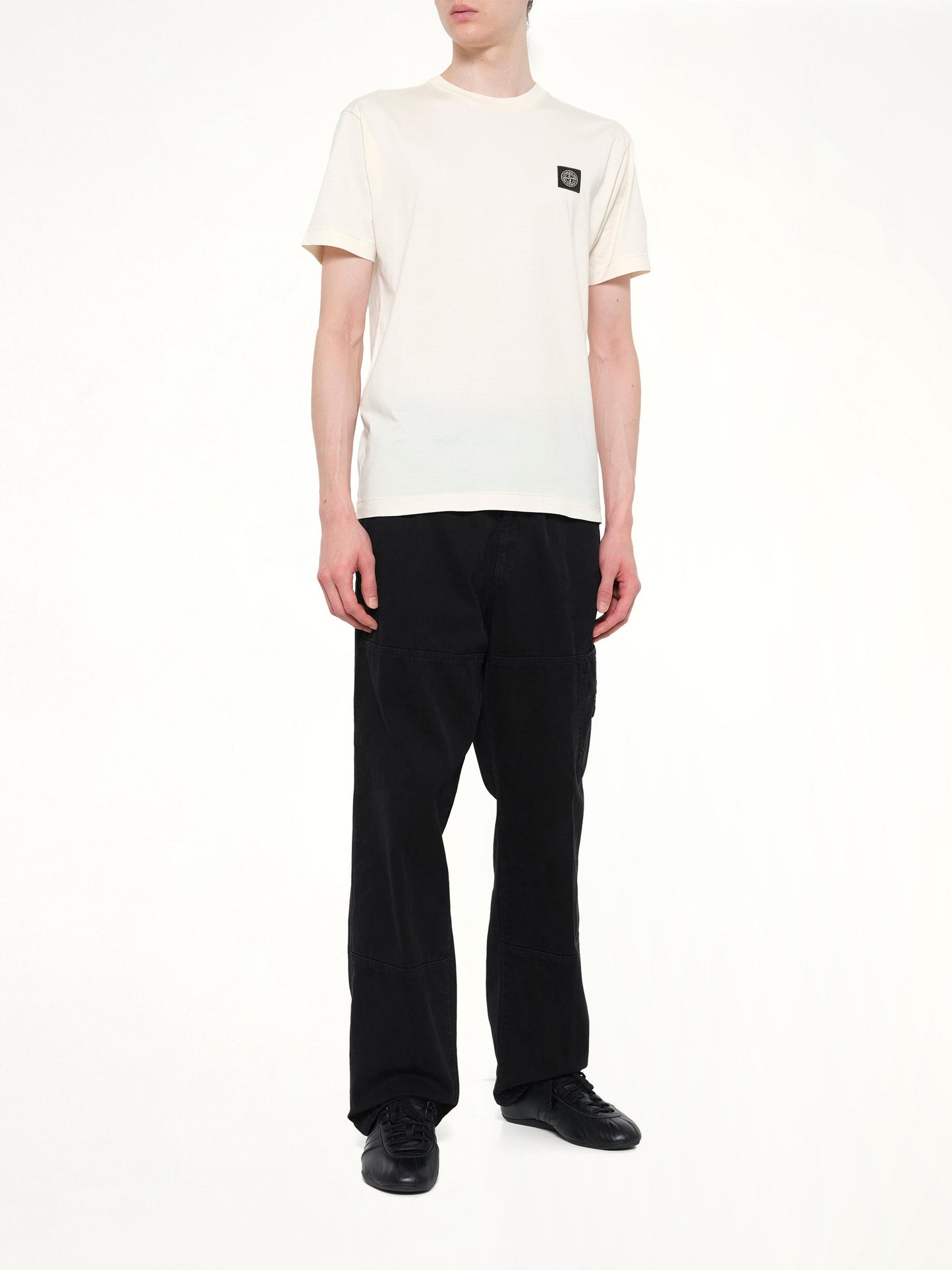 STONE ISLAND 2100027 SS T-Shirt (White)