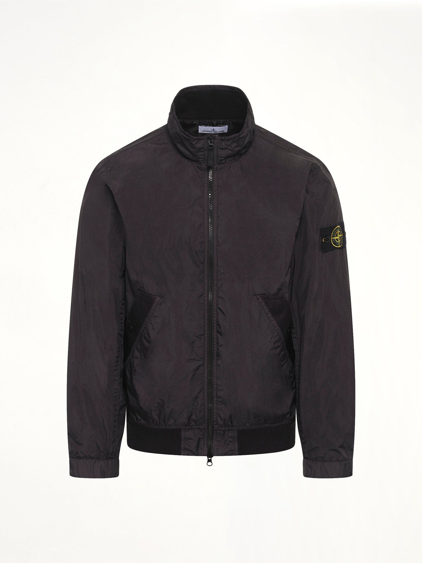 STONE ISLAND 4100002 Crinkle Reps Jacket (Black)