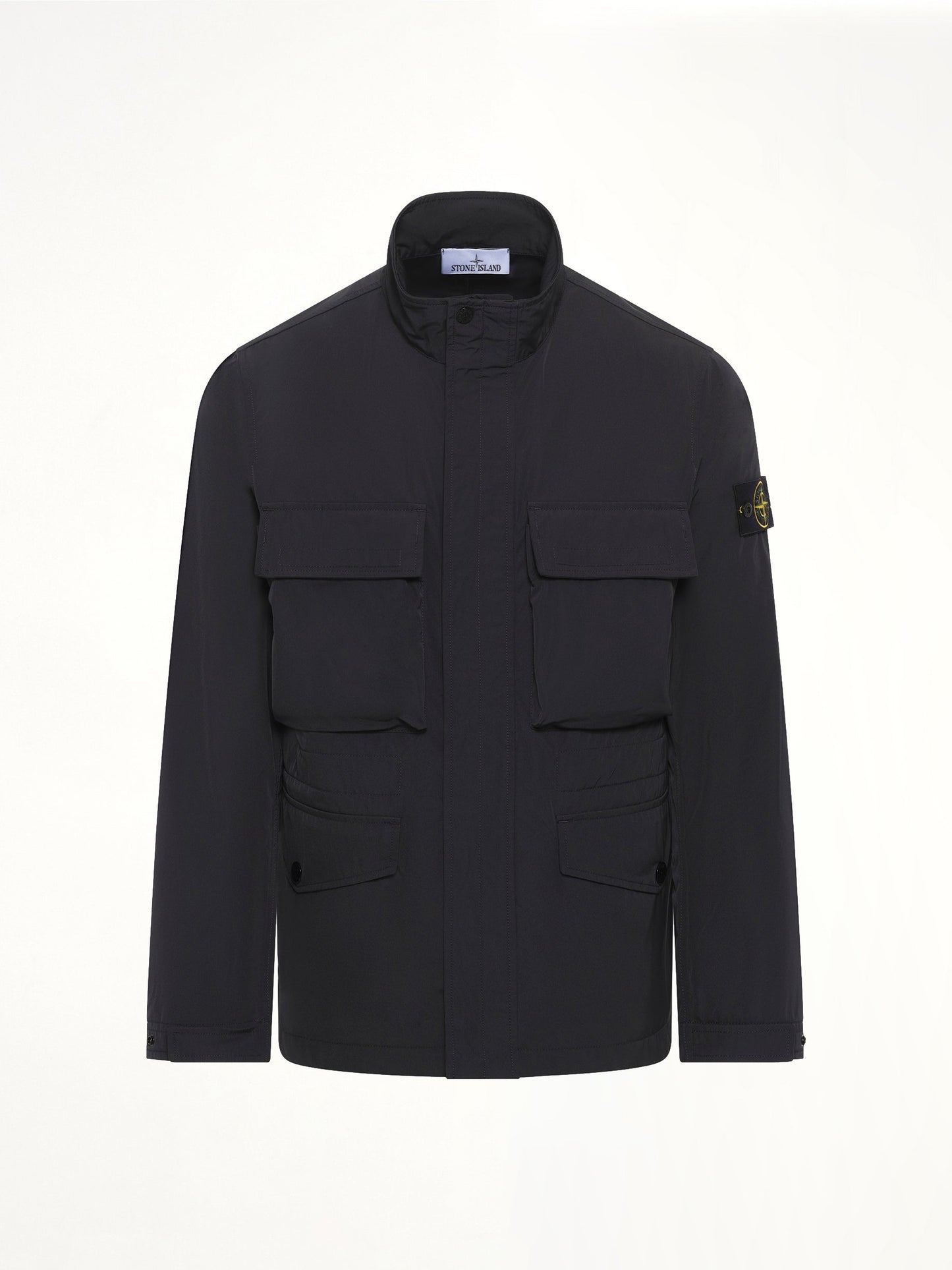 STONE ISLAND 4100034 Field Jacket (Black)