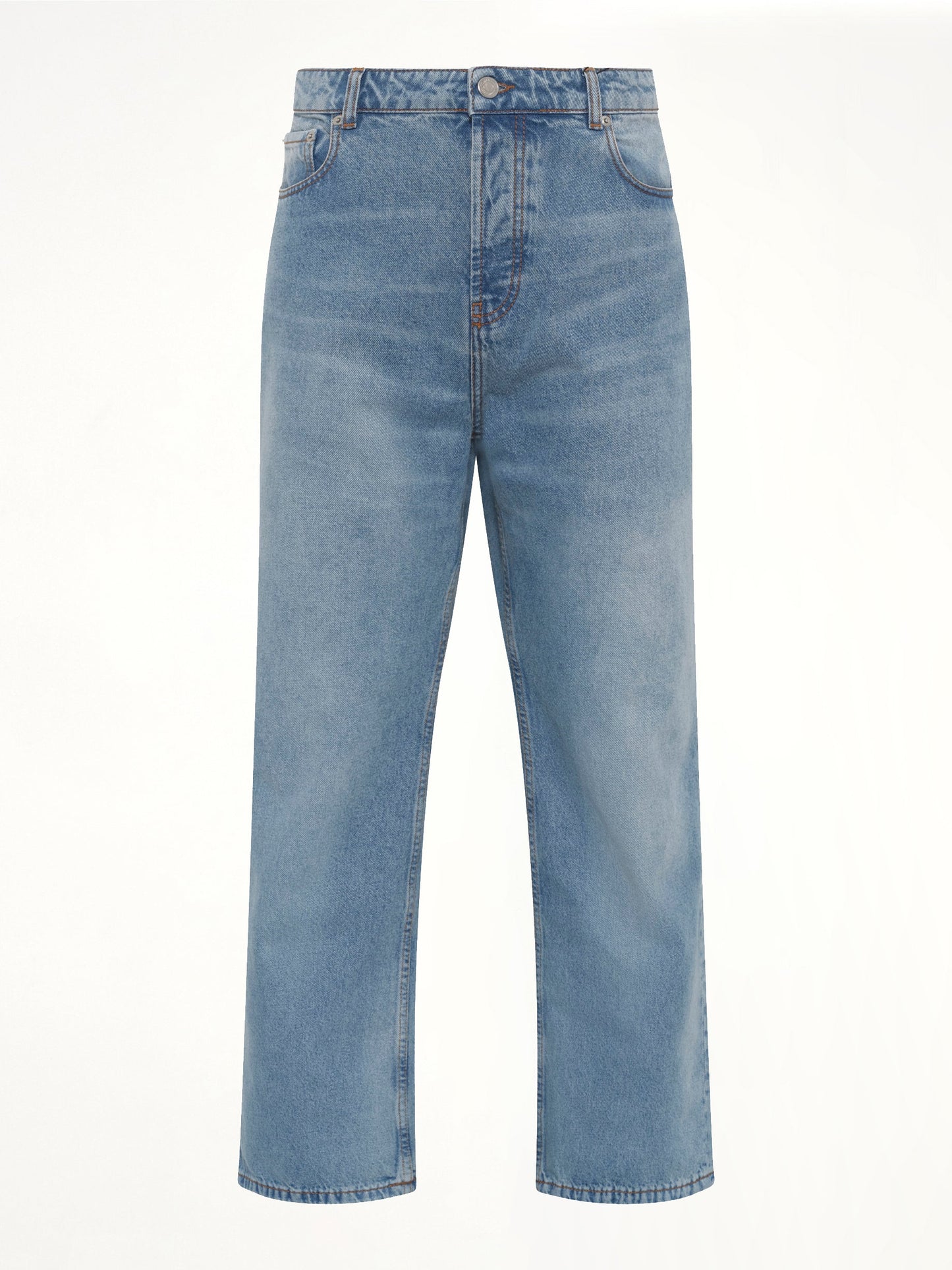 AMI PARIS Large Fit Jeans (Blue)