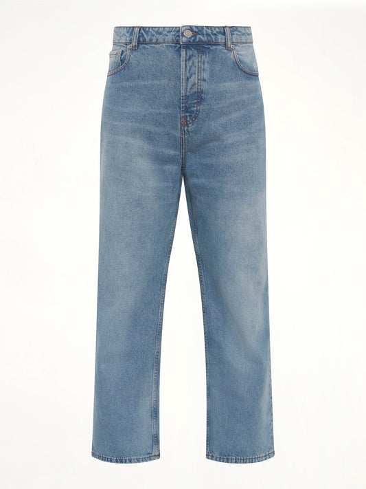 AMI PARIS Large Fit Jeans (Blue)
