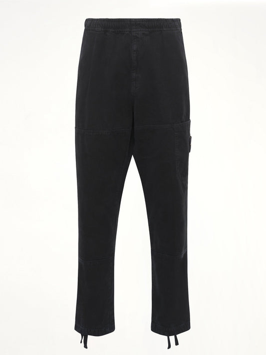 STONE ISLAND 3100005 Trousers (Black)