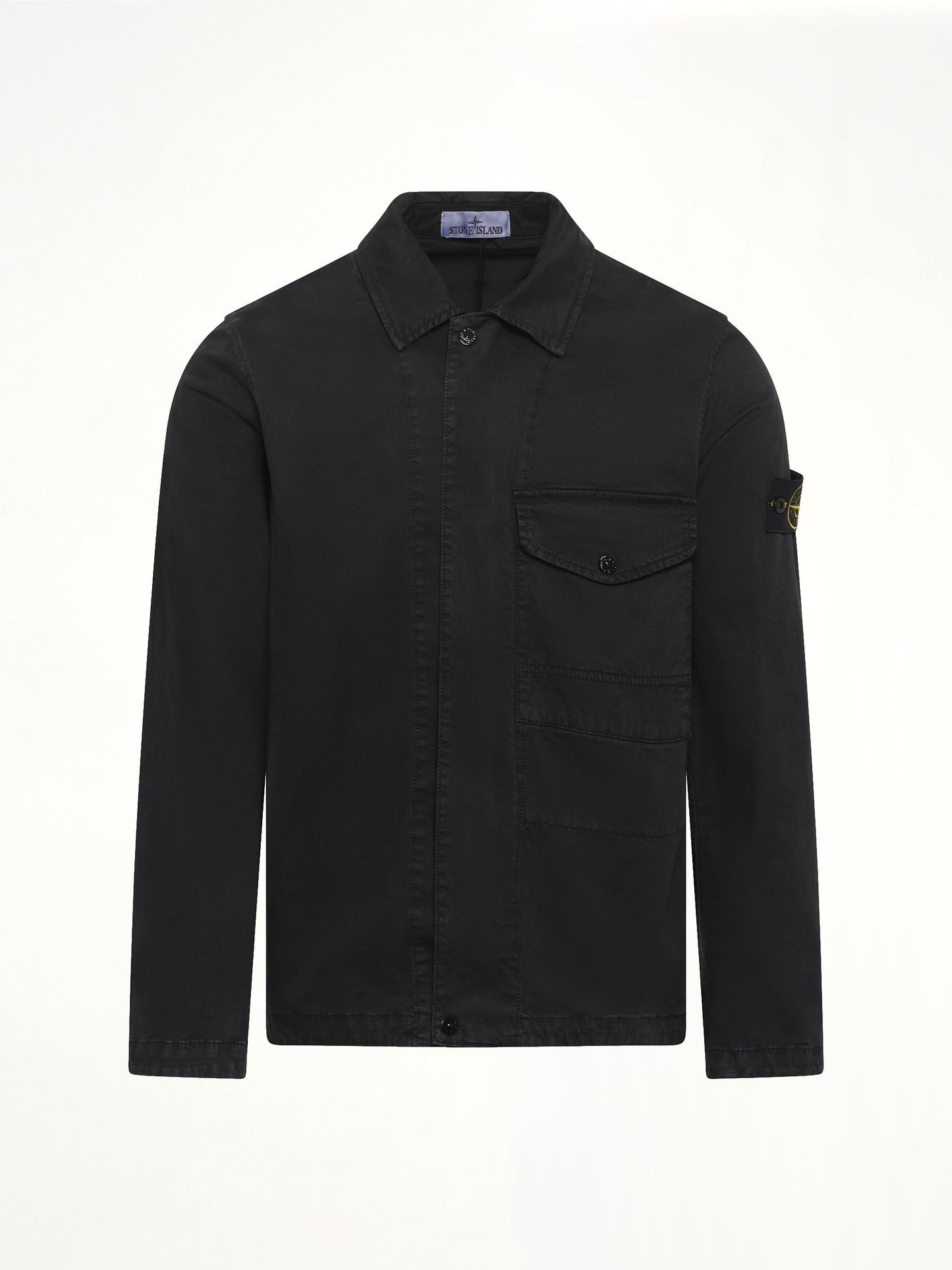 STONE ISLAND 1200001 Shirts (Black)