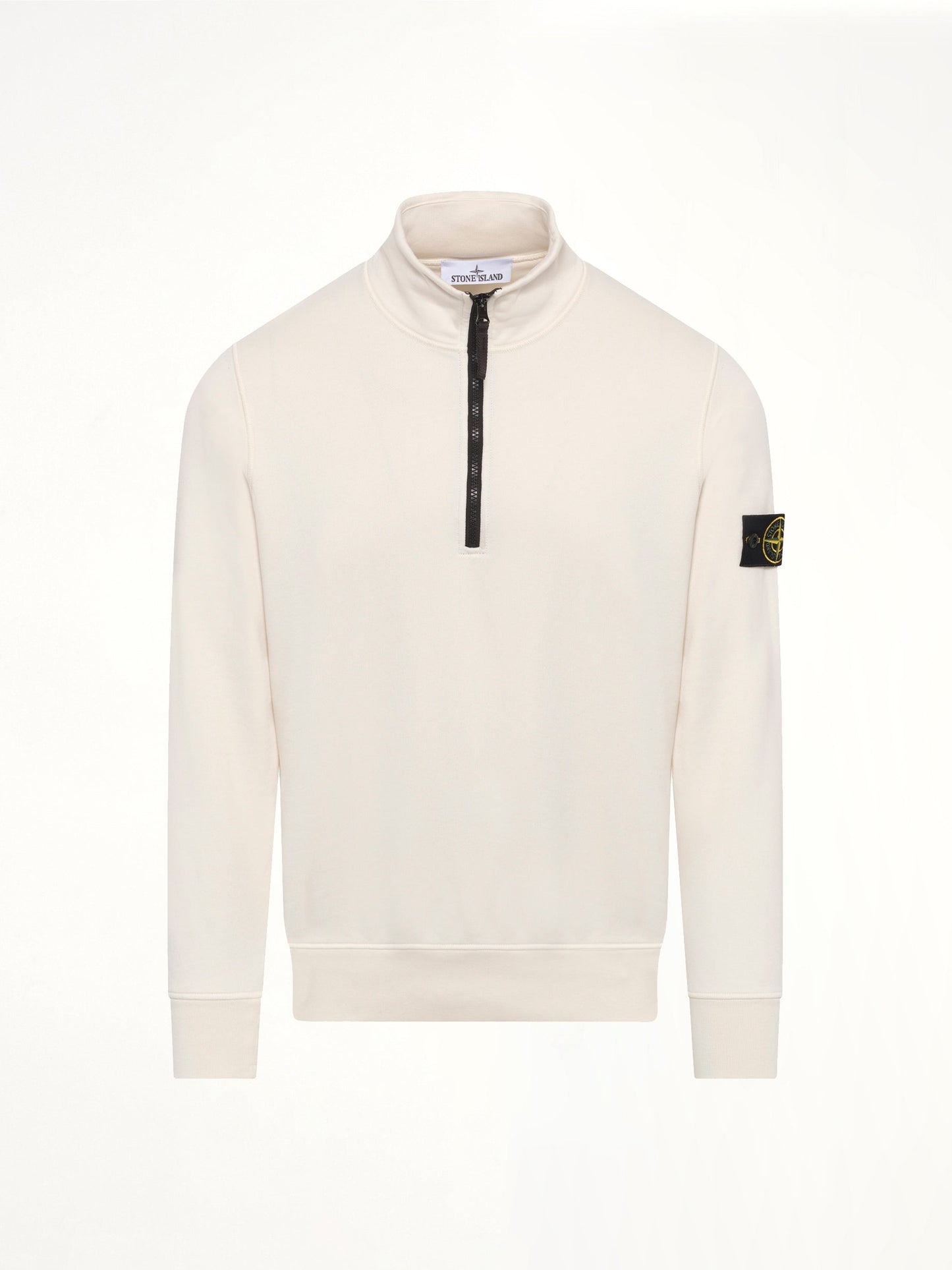 STONE ISLAND 6100070 LS Polo (Ivory)