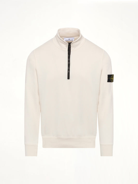 STONE ISLAND 6100070 LS Polo (Ivory)
