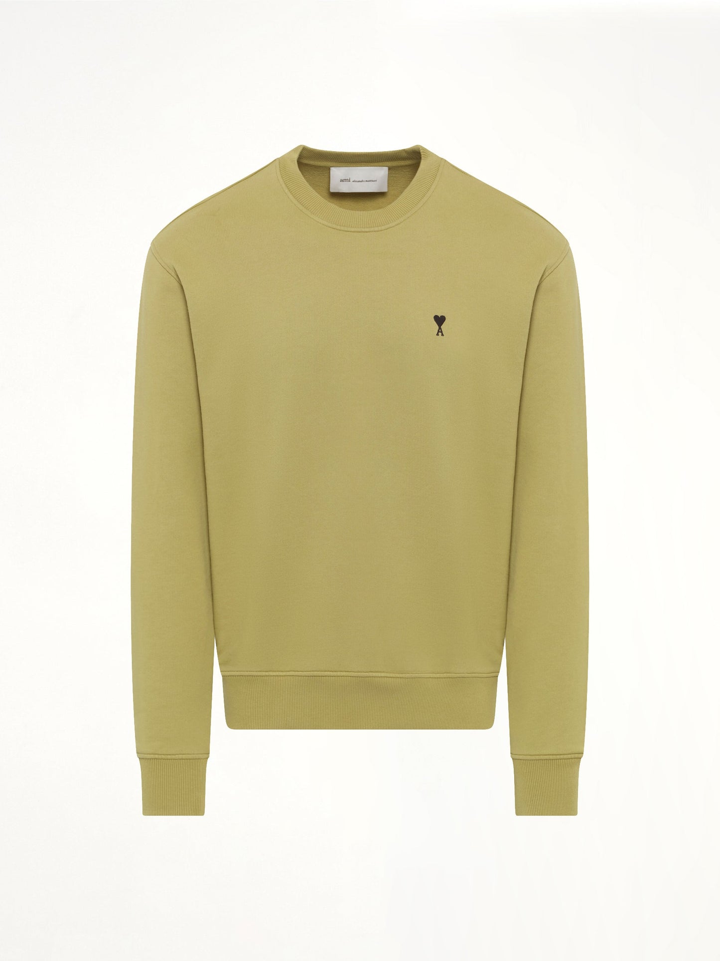AMI PARIS Contrasted ADC Sweatshirt (Green)
