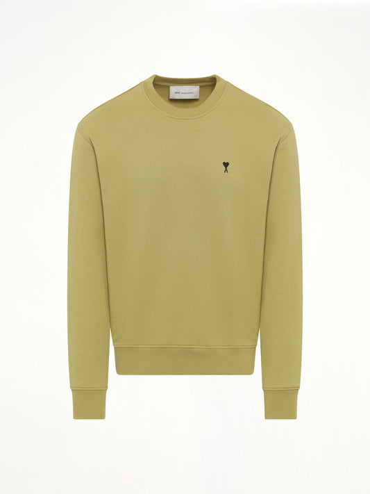 AMI PARIS Contrasted ADC Sweatshirt (Green)