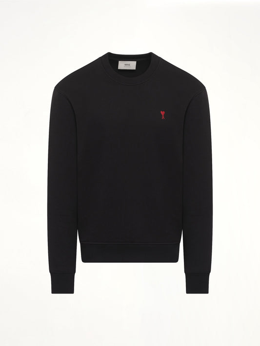 PARIS Red Ami De Coeur Sweatshirt (Black)