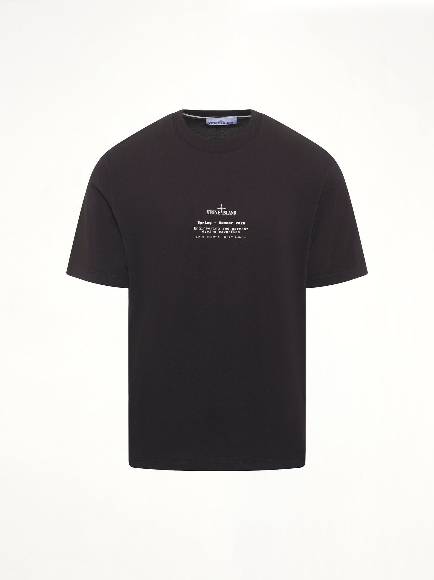 STONE ISLAND 2100001 SS26 T-Shirt (Black)